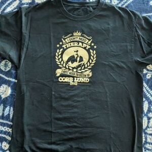 Corb Lund Tshirt Size Large